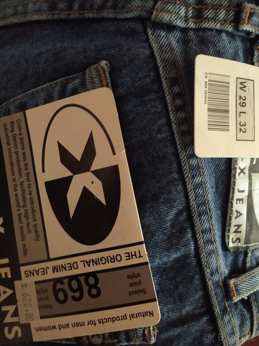 dámské džíny - 2