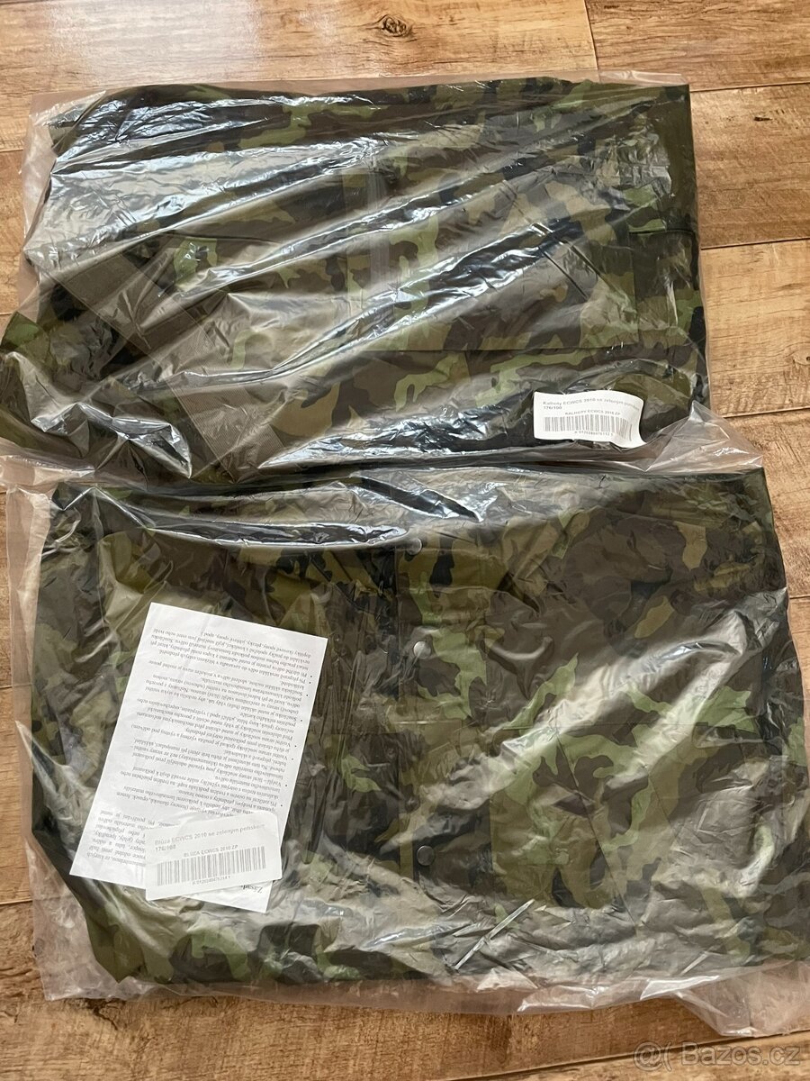 Bunda a kalhoty ECWC Gore-tex AČR - 2