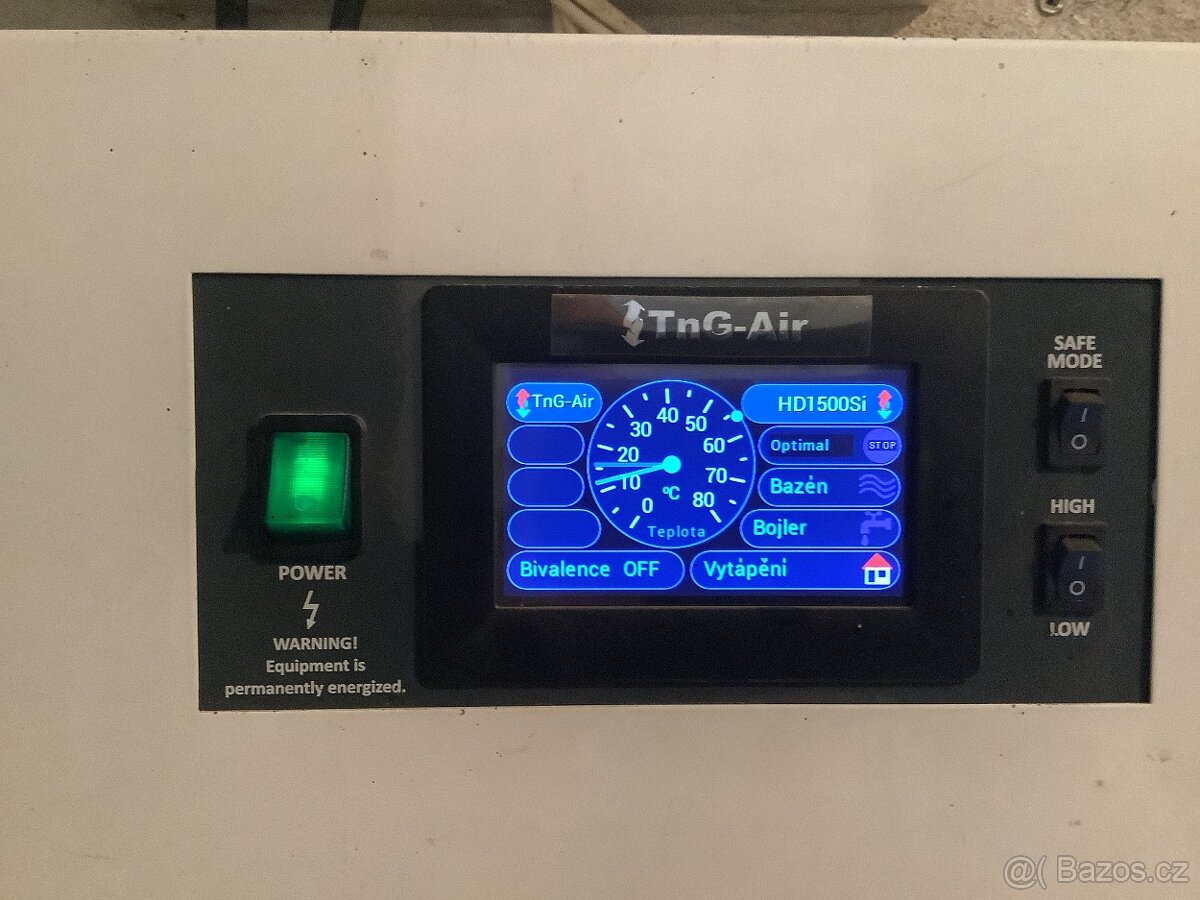 Tepelné čerpadlo TnG-Air 19kW - 2