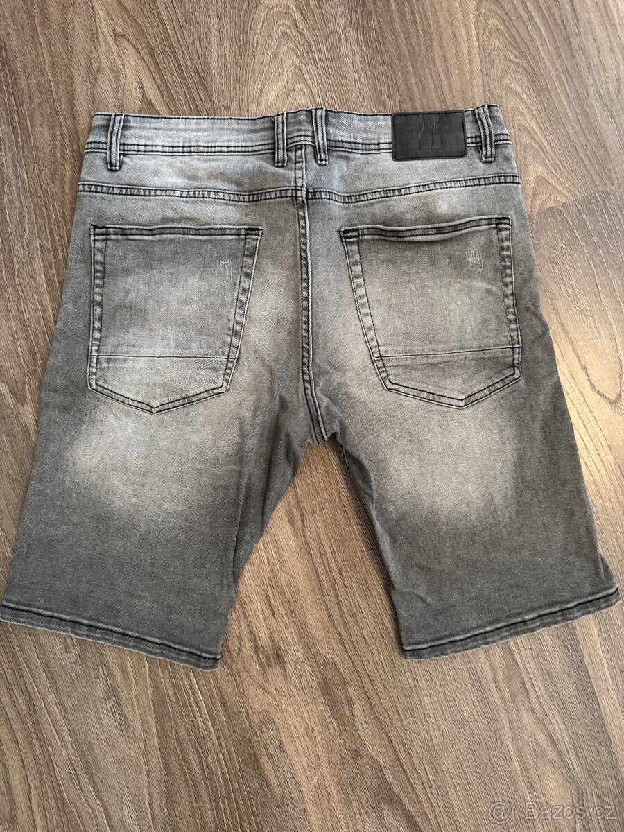 Pánské riflové kraťasy FSBN - 2