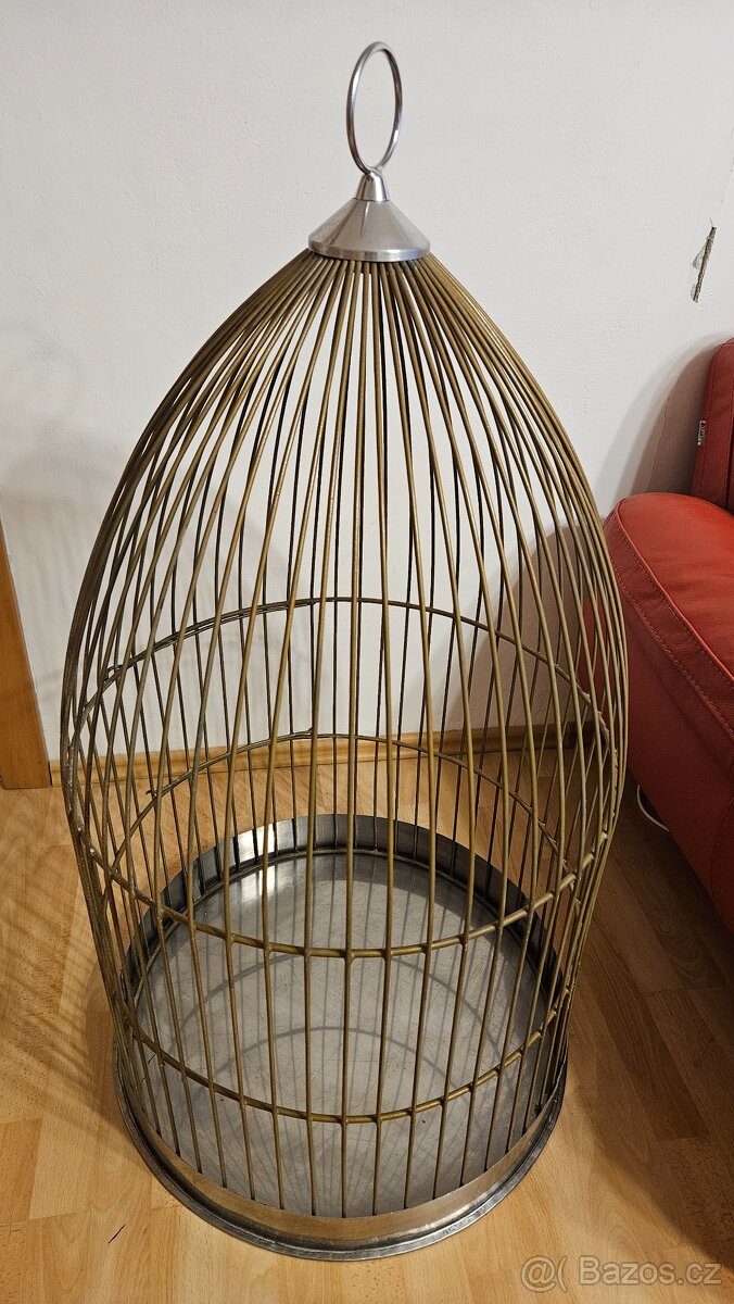 Klec pro větší ptáky - 2