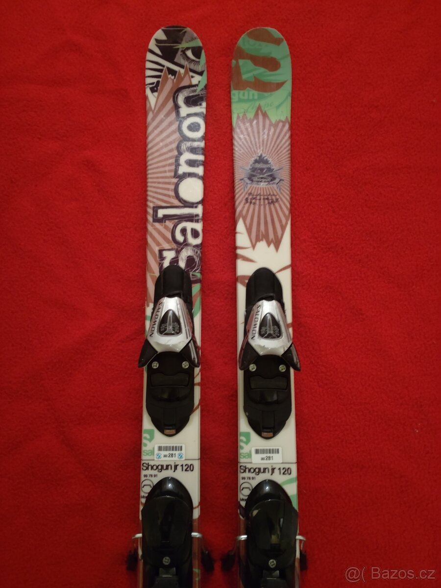 Lyže Salomon 120 cm. - 2