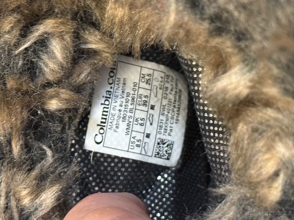 Zimní boty Columbia - 2