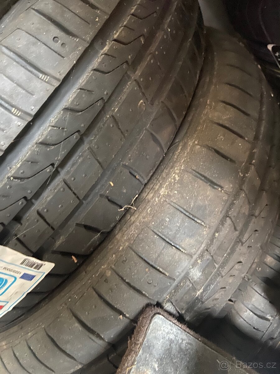 2 ks nové letní pneumatiky 155/65/14 Hankook - 2