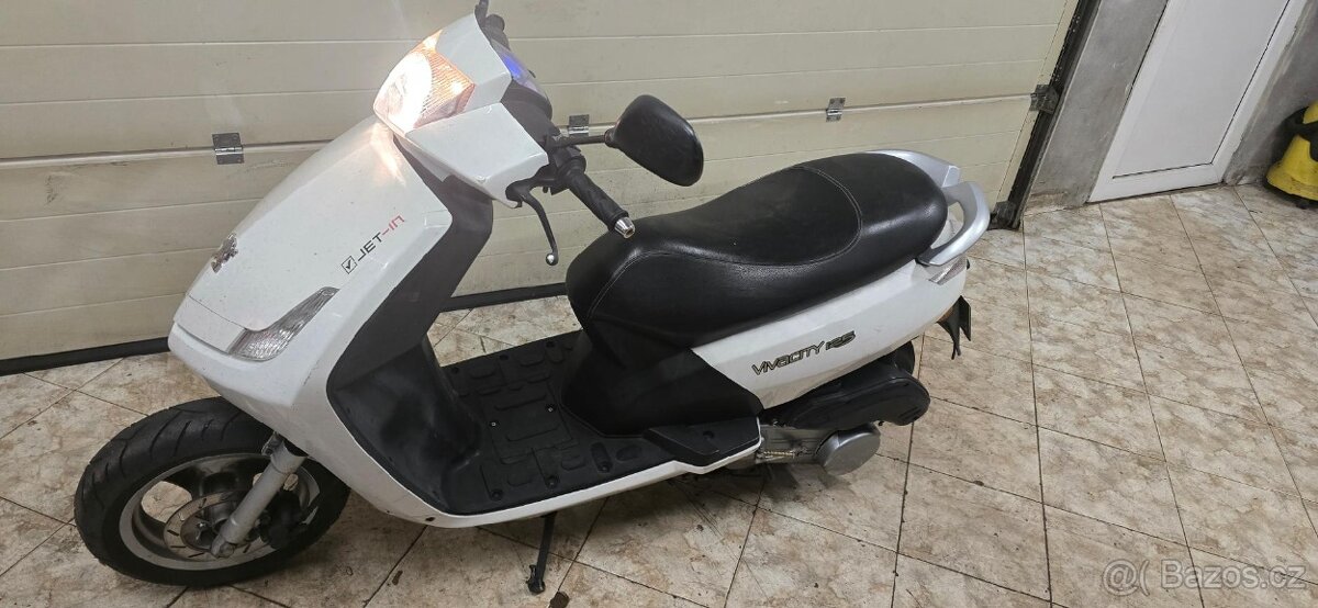 Peugeot New Vivacity 125 V2 5kw rok-2012 najeto 9tis/km - 2
