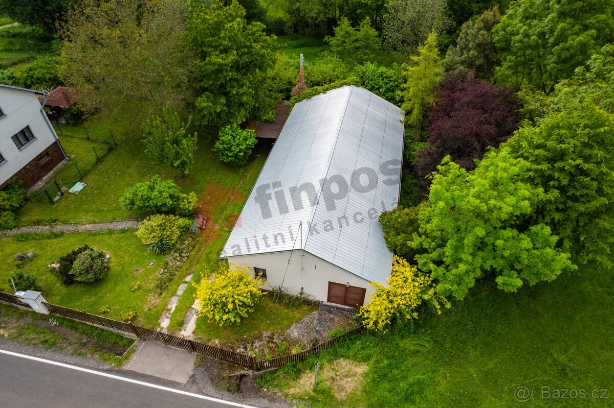 Prodej budovy pro výrobu v k.ú. Kvasejovice, Sedlec - Prčice - 2