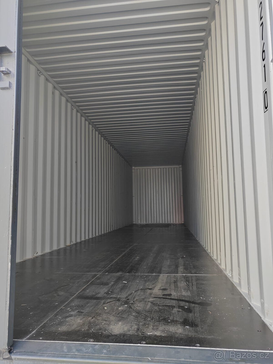 Lodní kontejner 40hc zánovne - 2