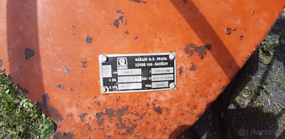 Stolní pila VOP 35 - 2