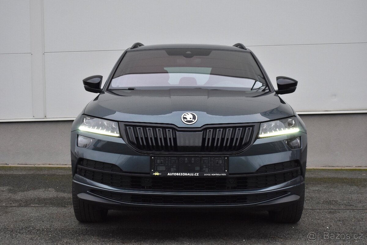 Škoda Karoq Sportline 1.5TSi/2021/110KW/DSG/175tkm - 2