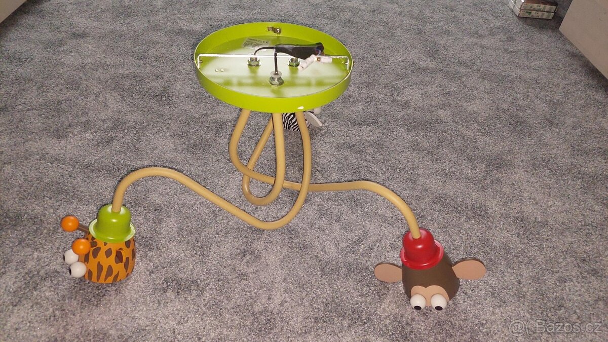 Lustr do dětského pokoje, dětské světlo - 2