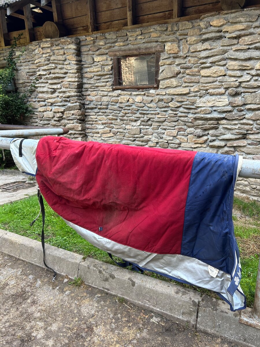 Bucas Power Turnout Extra High Neck 135cm - 2