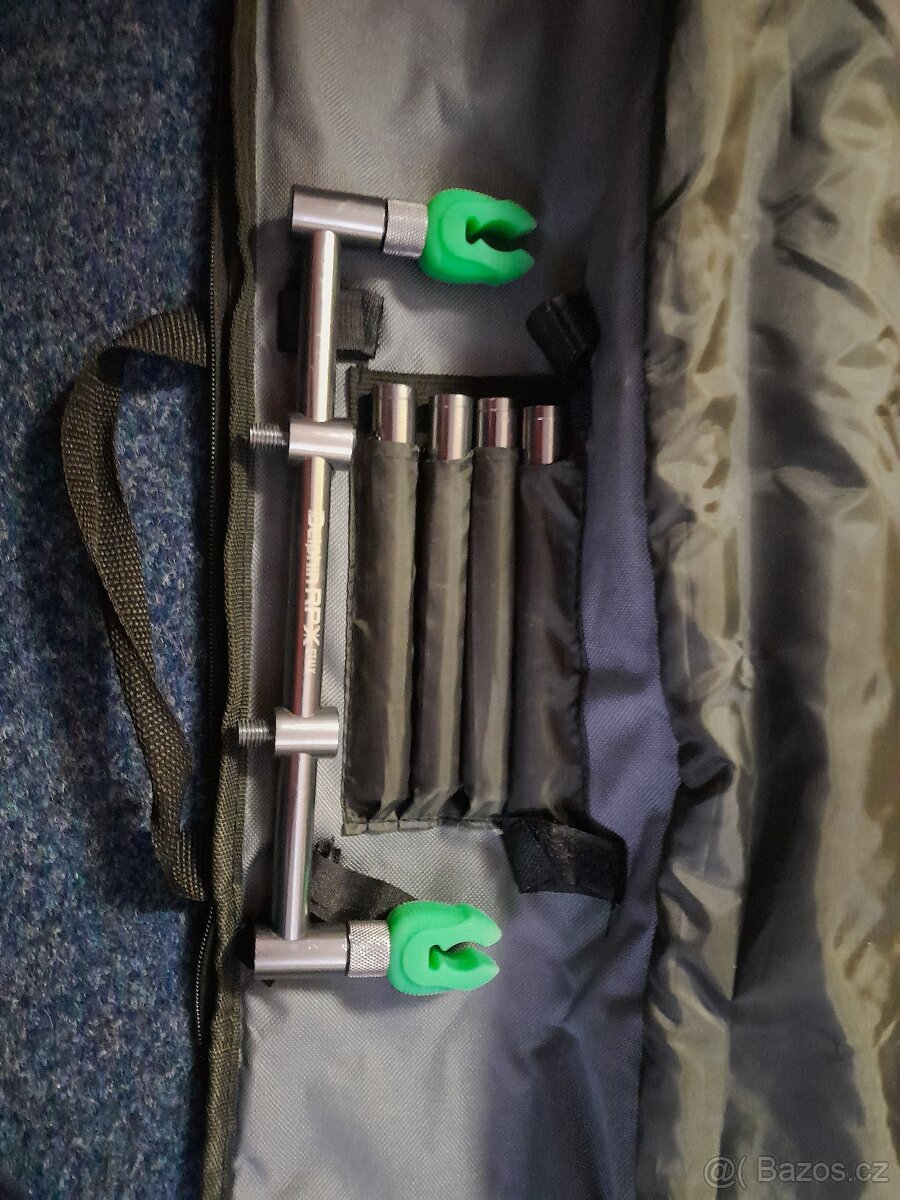 Stojan na pruty DELPHIN RPX STALK SILVER - 2