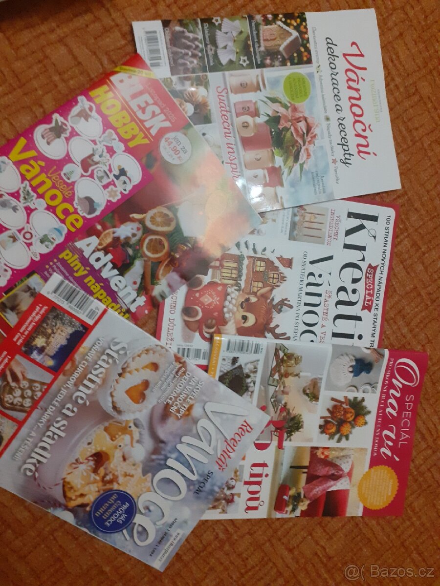 Vanoční časopisy 2025 - 2