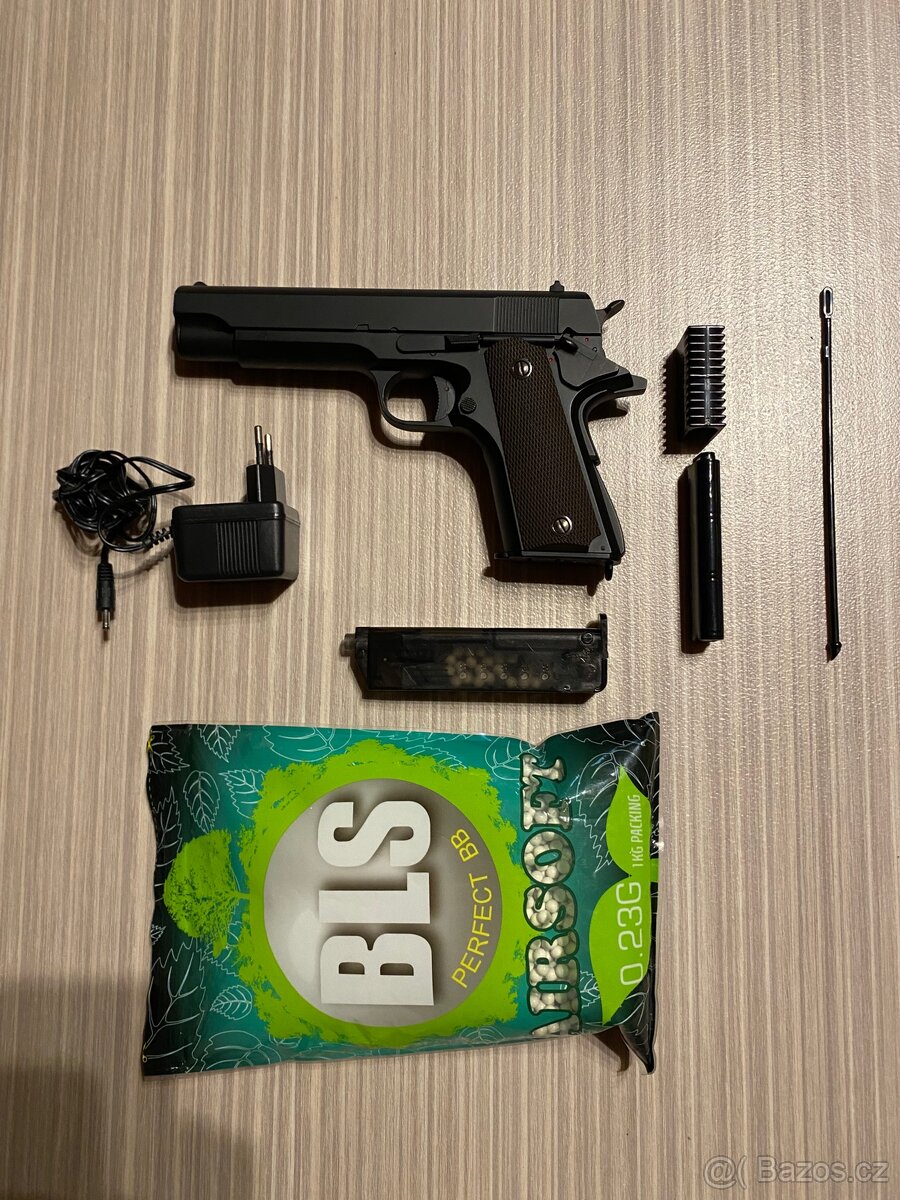 Airsoftová pistole AEP CM.123 - 2