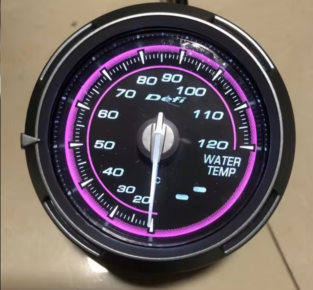 Přídavné budíky Defi - 2