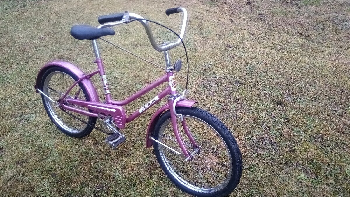 Dětské kolo VELAMOS-3 kusy - 2