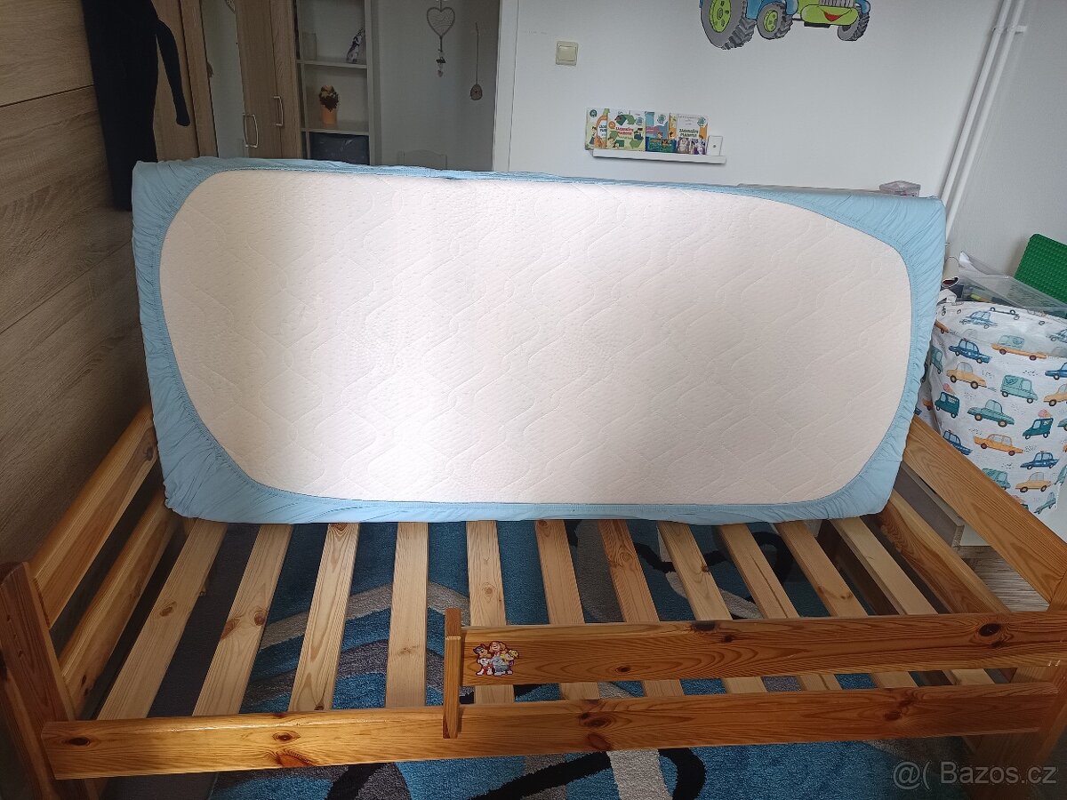 Dětská postel 160x70 cm včetně matrace - 2