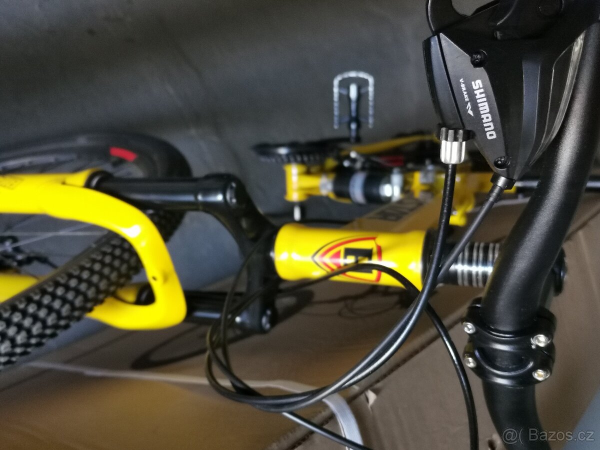 Prodám nové celoodpružené skládací kolo bycistar - 2