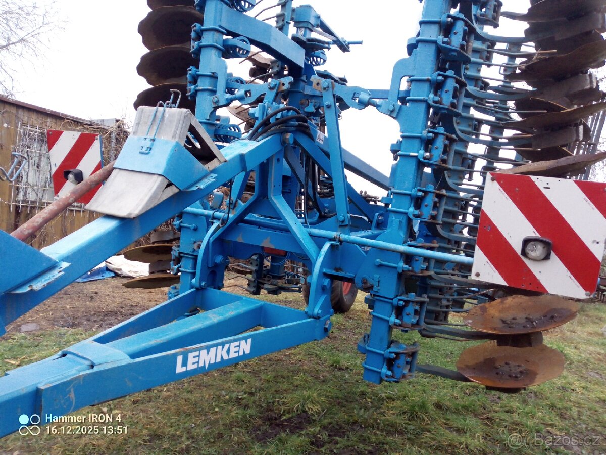 Diskový podmítač - 2