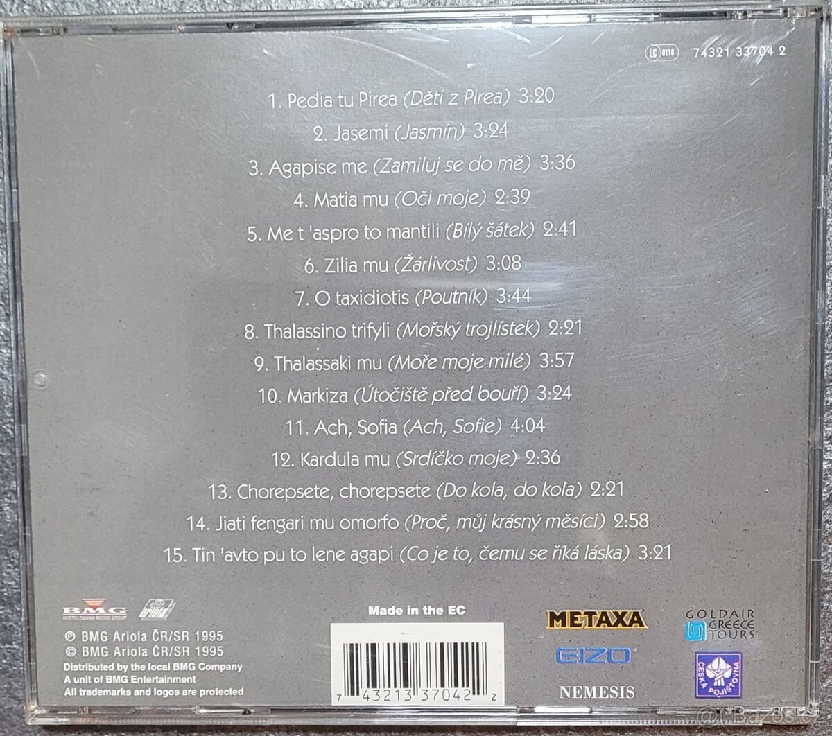 CD MARTHA A TENA - DĚTI Z PIREA - 2