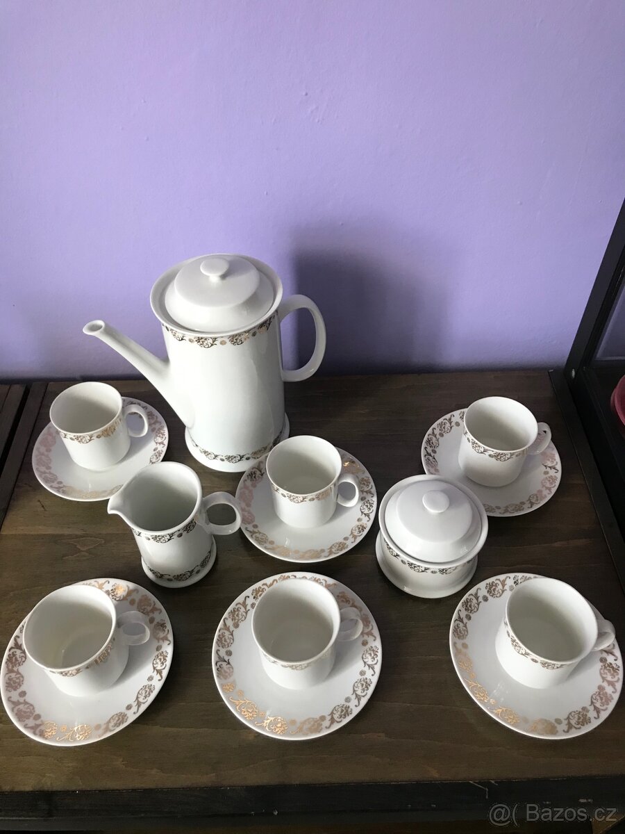 Kávový servis - 2
