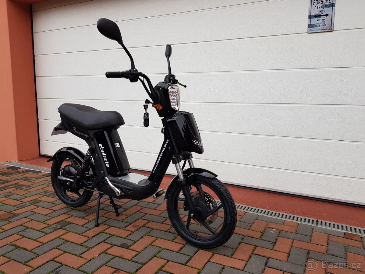 Nová E-Babeta Racceway - elektrická a bez ŘP - 2