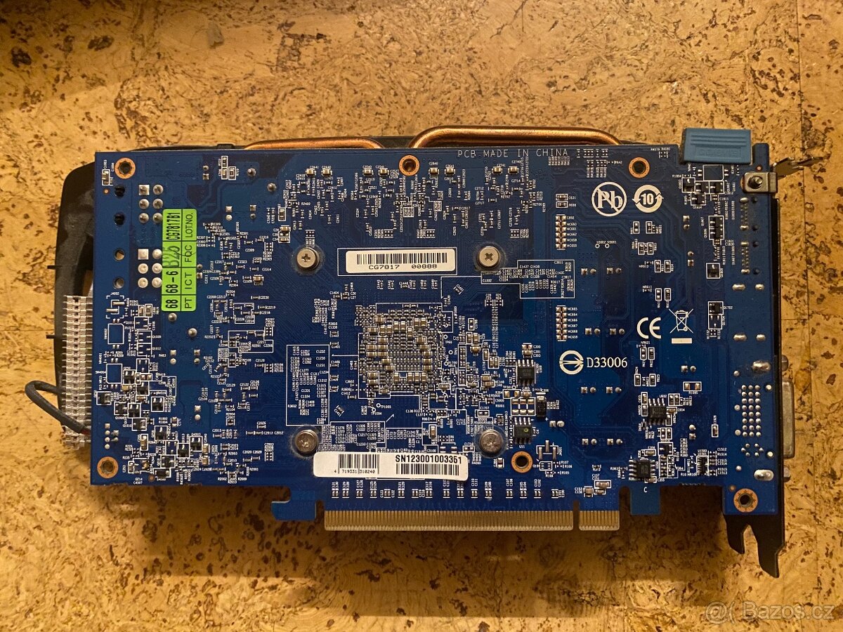 Grafická karta Gigabyte Radeon HD 7850 2GB - 2