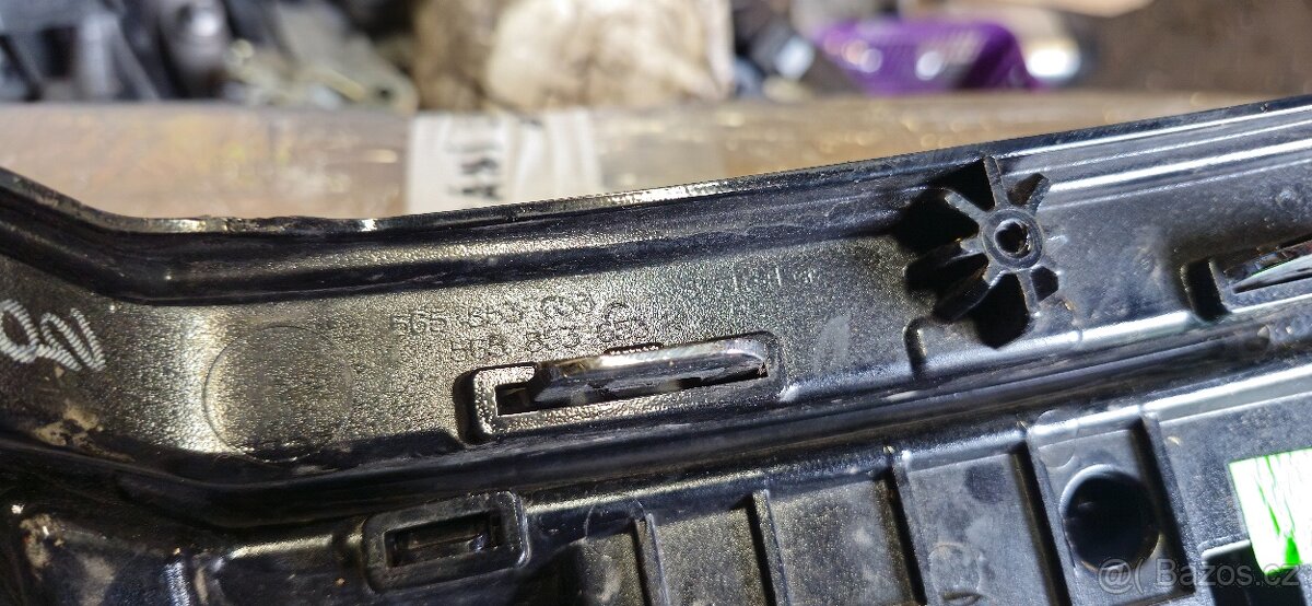 Maska mrizka chladice skoda kodiaq RS facelift - 2