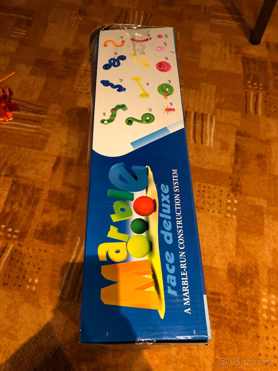 Kuličková dráha XXL Marble - 2