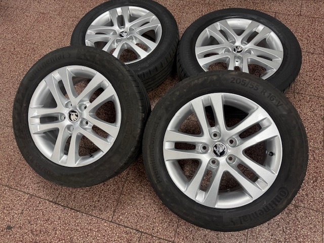 Alu kola letní r16 - 2