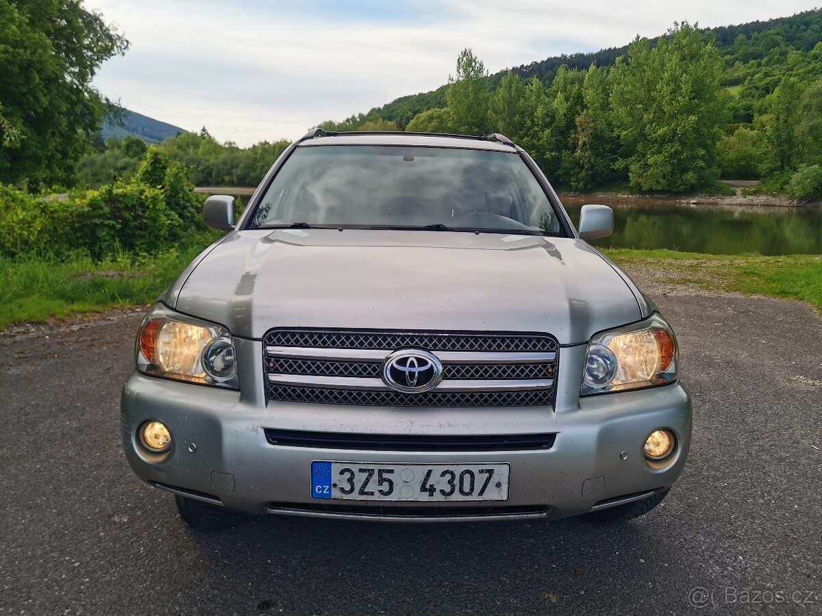 Toyota Highlander 3.3 Hybrid AWD LPG - 2