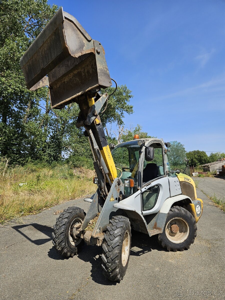 Nakladač Kramer Allrad 280 4x4 - 2