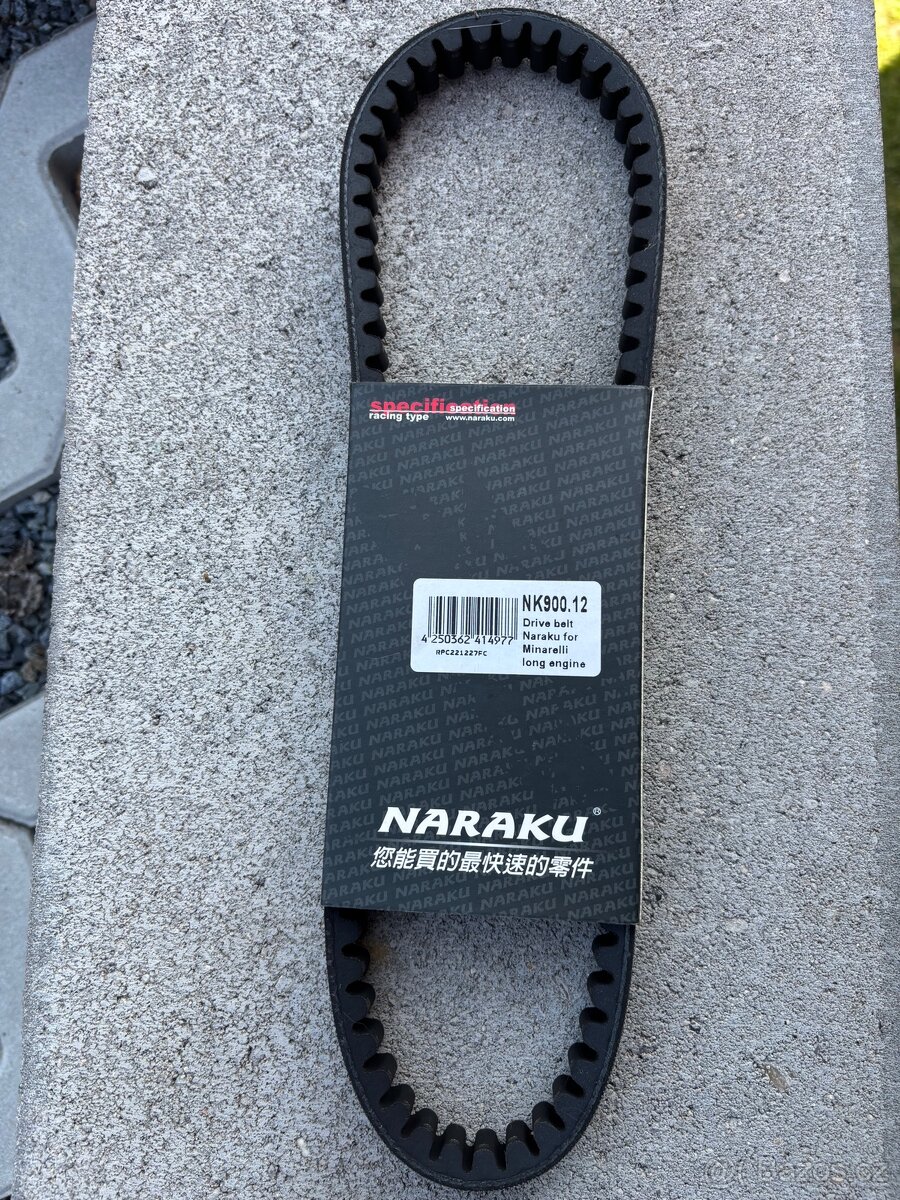 Řemen variátoru Naraku - 2