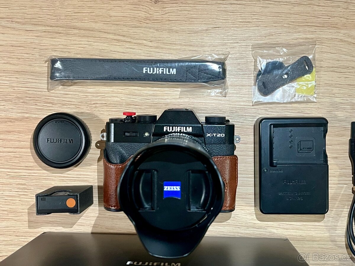 Fujifilm X-T20 + XF 18-55 2.8-4F - 2
