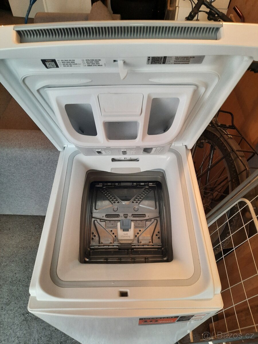 Pračka Whirlpool TDLR 6240SS EU/N - v záruce - 2