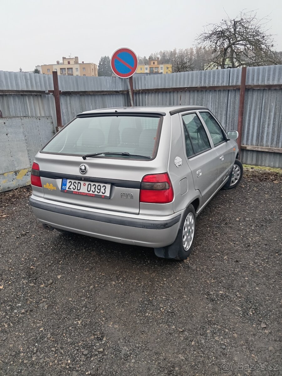 Škoda Felicie 1.3mpi - 2