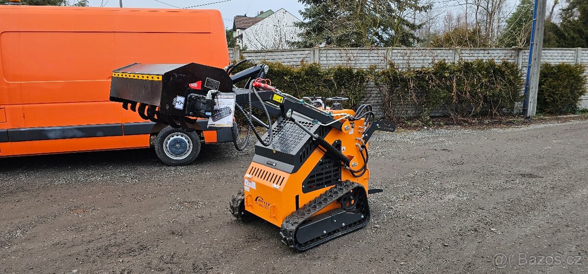 Mini nakladač pásový ARTEER QB-480 - 2