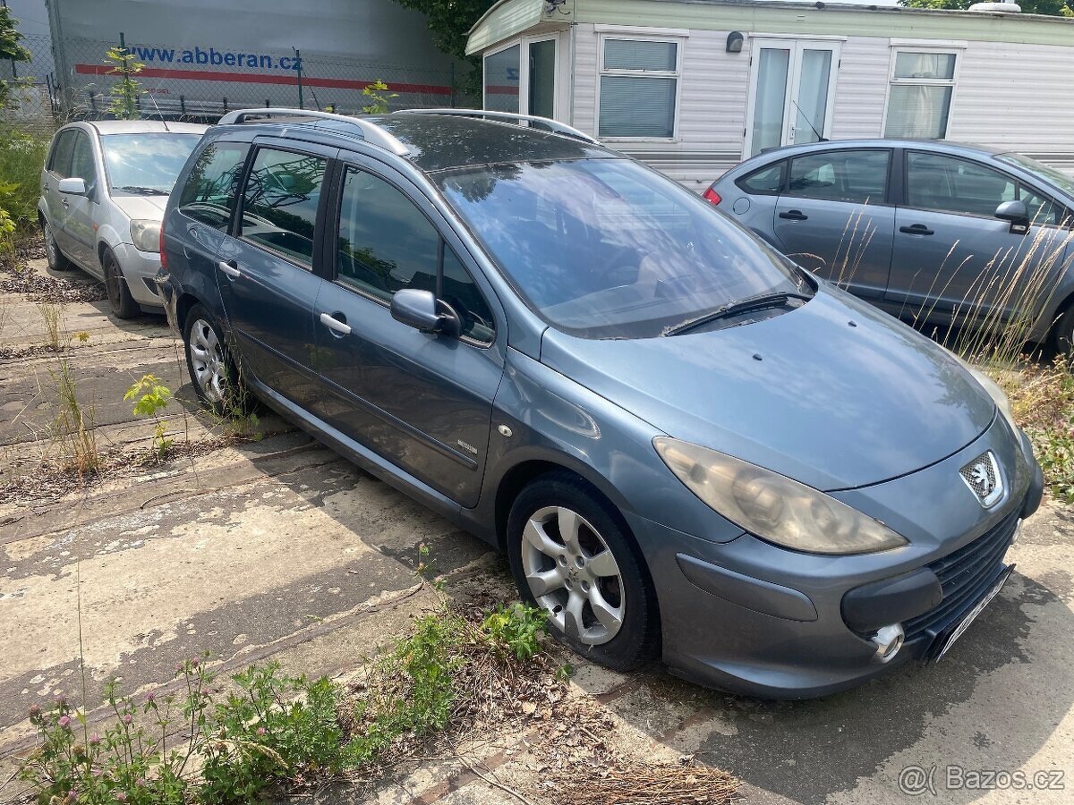 Peugeot 307 SW 1.6 hdi , r.v. 2006 - 2