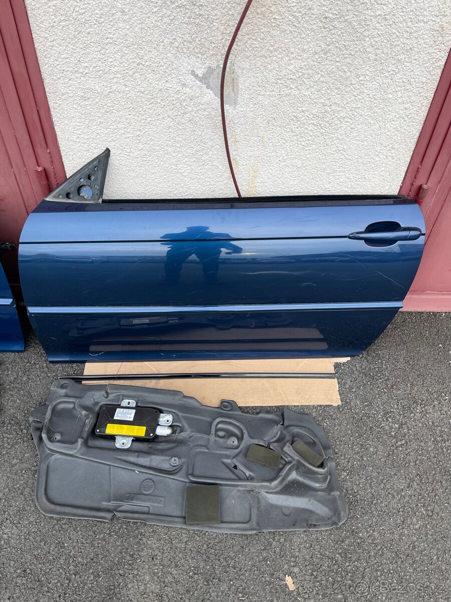 Dveře bmw e46 coupe/cabrio - 2