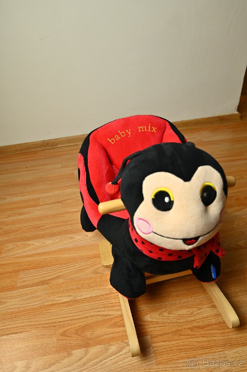 Houpalo beruška. - 2