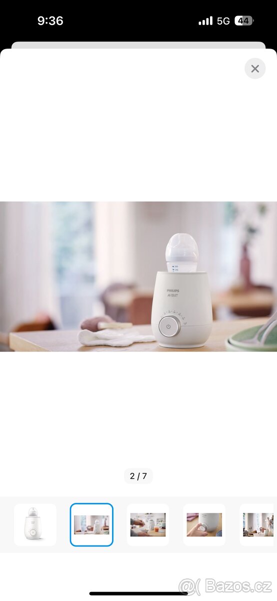 Nova ohrivacka lahvi Philips AVENT SCF358/00 - 2