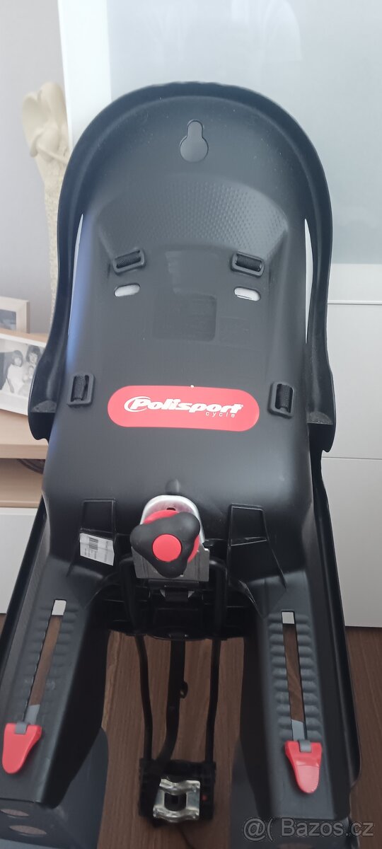 Dětská sedačka na kolo Polisport - 2