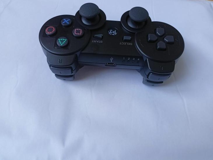 PlayStation 2 bez drátový ovladač a Adaptér Sony - 2