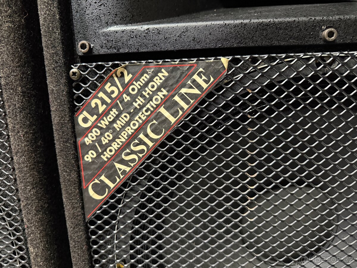 Hughes & Kettner CL 215/2 Classic Line - 2