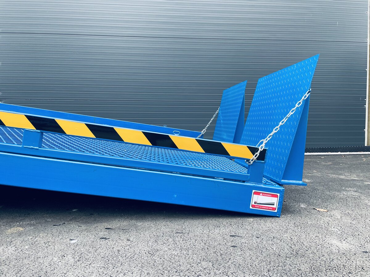 Mobilní rampa 10T - 2