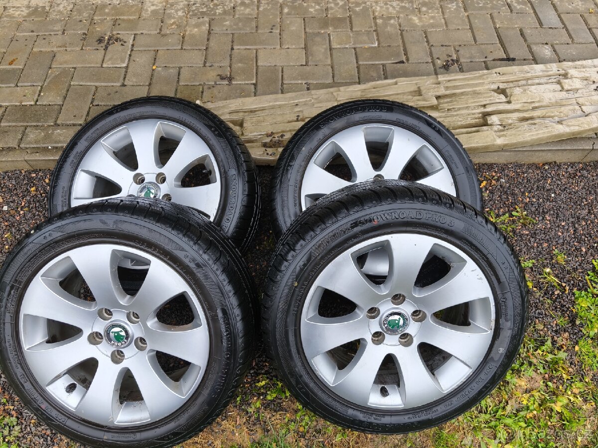 Zimní pneumatiky 205/55 R 16 - 2