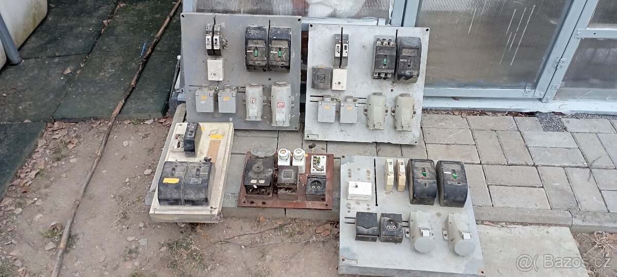 Staré rozvadece - 2