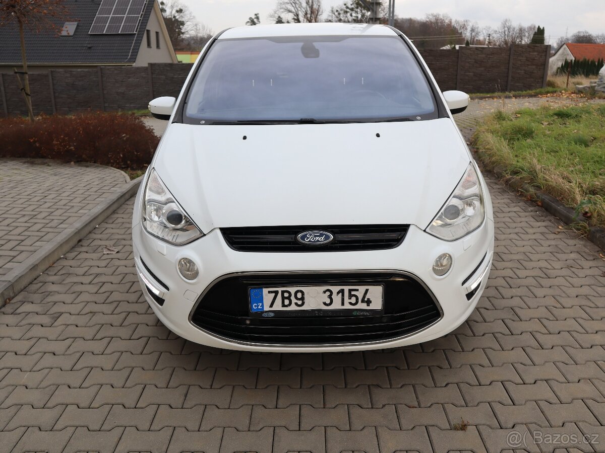Ford S-MAX 2.0 TDCi , 7.Míst , Automat , rv.11/2011 - 2
