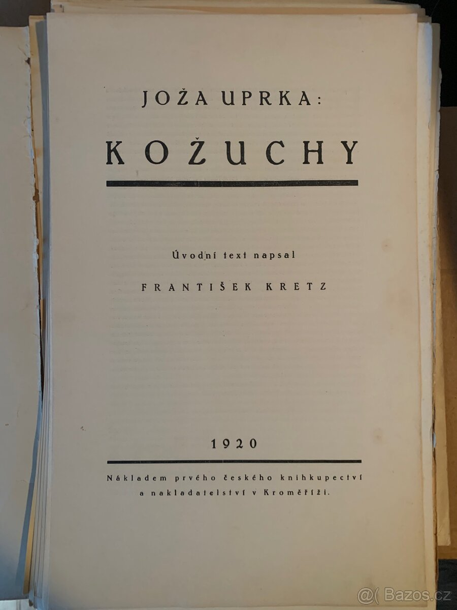 Joža Uprka Kožuchy muži - 2