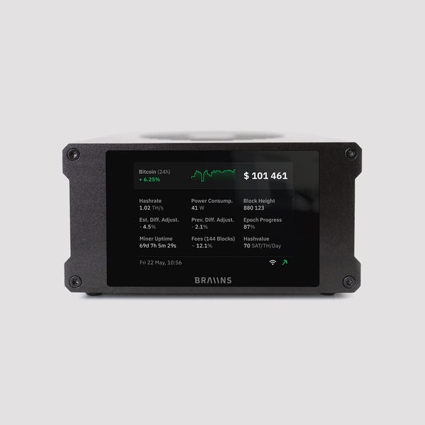 BTC MiniMiner - Braiins BMM 101 - 1TH - 2